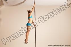 Pole Dance reference poses